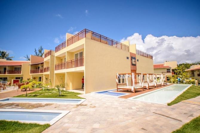 Aparthotel Solar Flats - Wood - Pipa Rn Praia de Pipa Zewnętrze zdjęcie